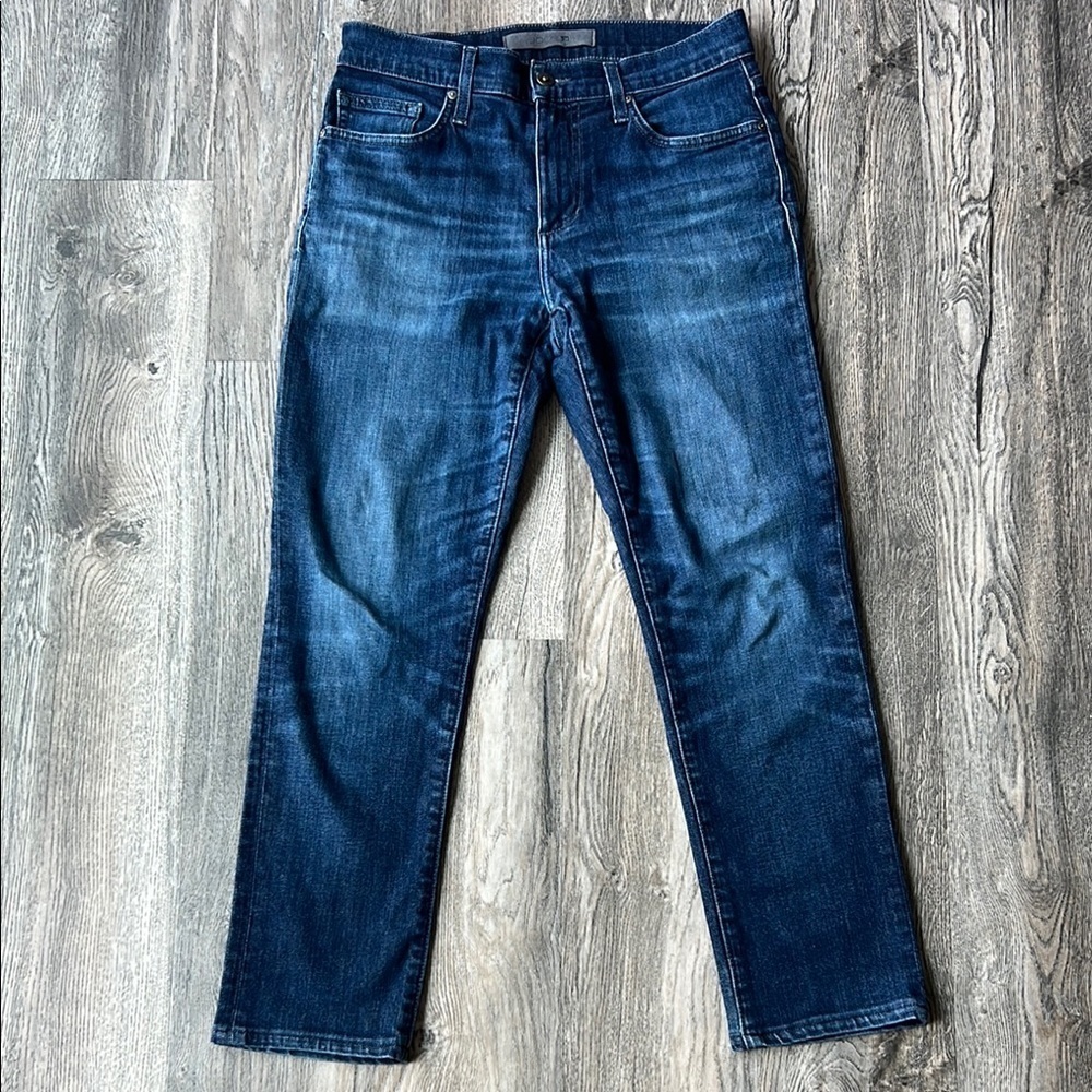 Joes Jeans Blue Dark Wash High Rise Skinny Cotton Jeans Size 29